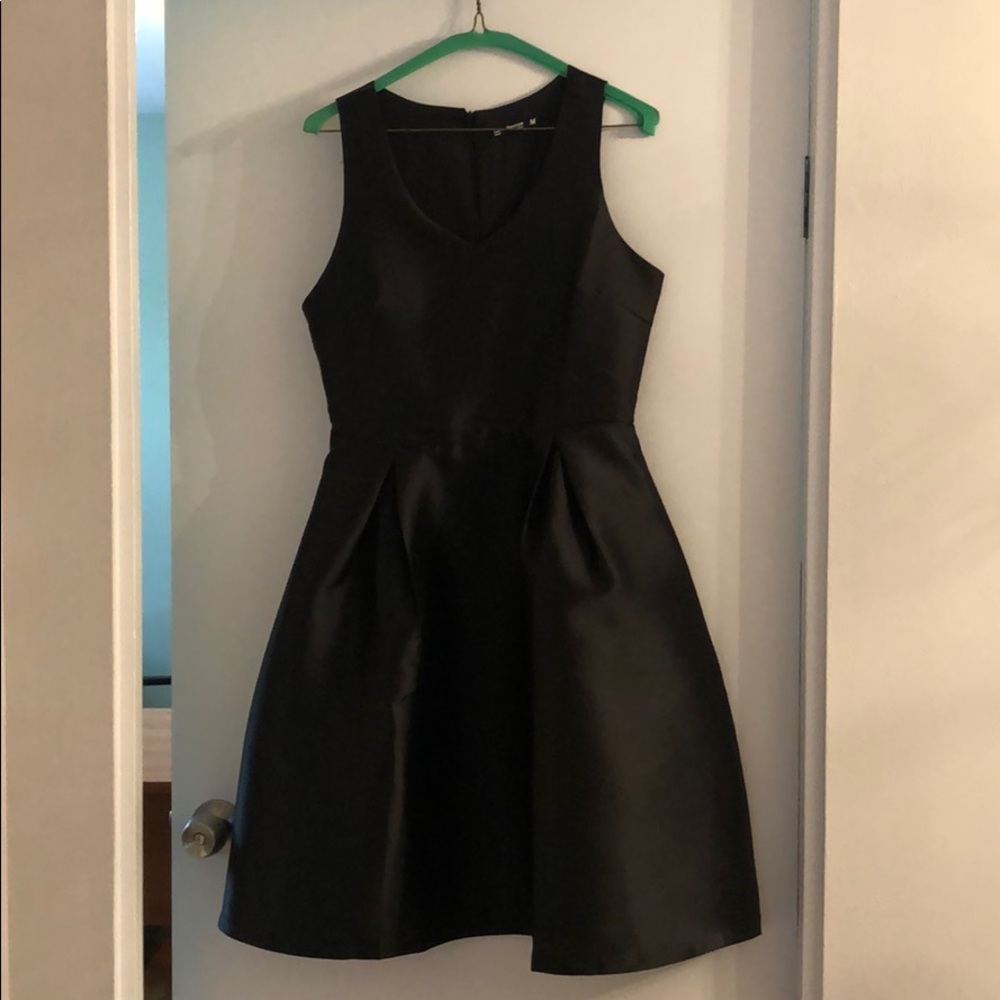 Black cocktail dress.